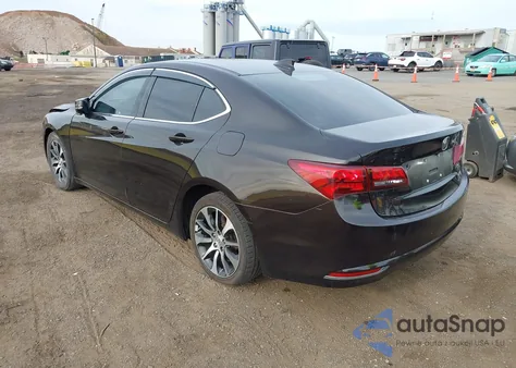 2017 Acura Tlx Technology Package из США, поврежденный, VIN 19UUB1F57HA002551